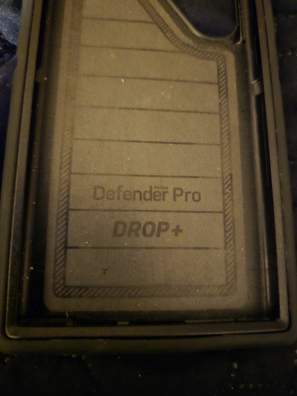 OtterBox Defender Pro DROP+ Protective Case - Black - Picture 6 of 8